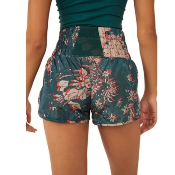 Free People The Way Home Shorts in Empire Jewel Combo•Large•LIKE NEW - Picture 7 of 7